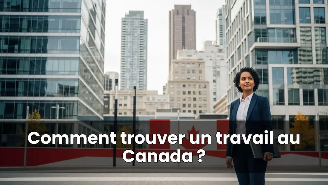 Comment trouver un travail au Canada