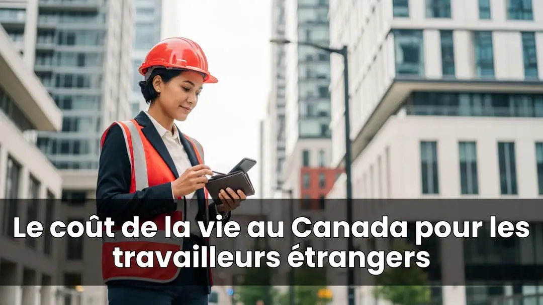 Le coût de la vie au Canada pour les travailleurs étrangers