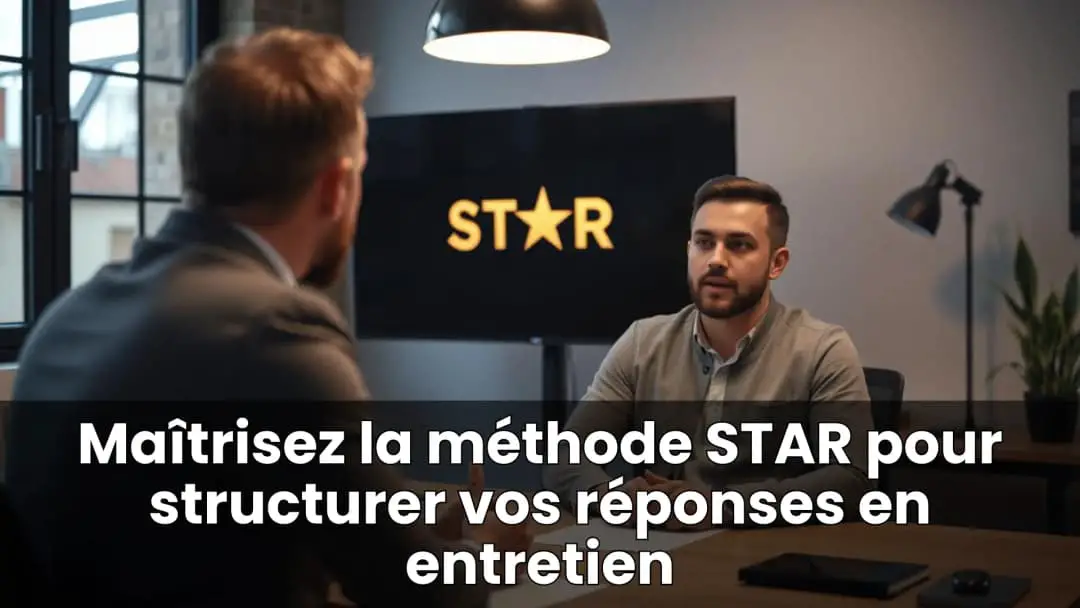 Maîtrisez la méthode STAR pour structurer vos réponses en entretien