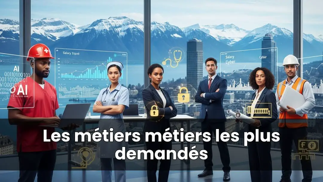 Les métiers métiers les plus demandés