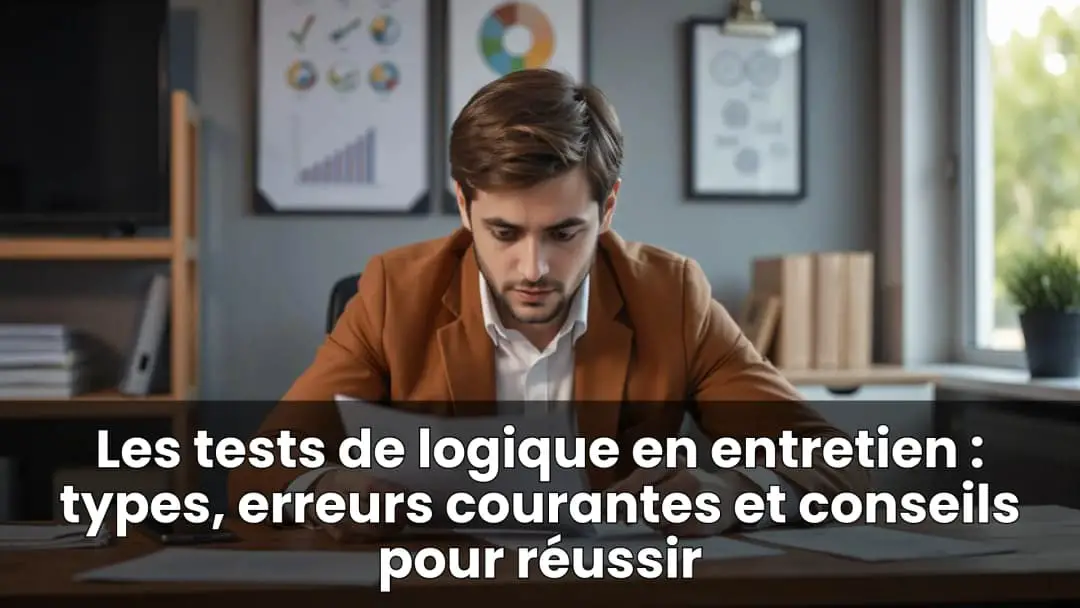 Les tests de logique en entretien