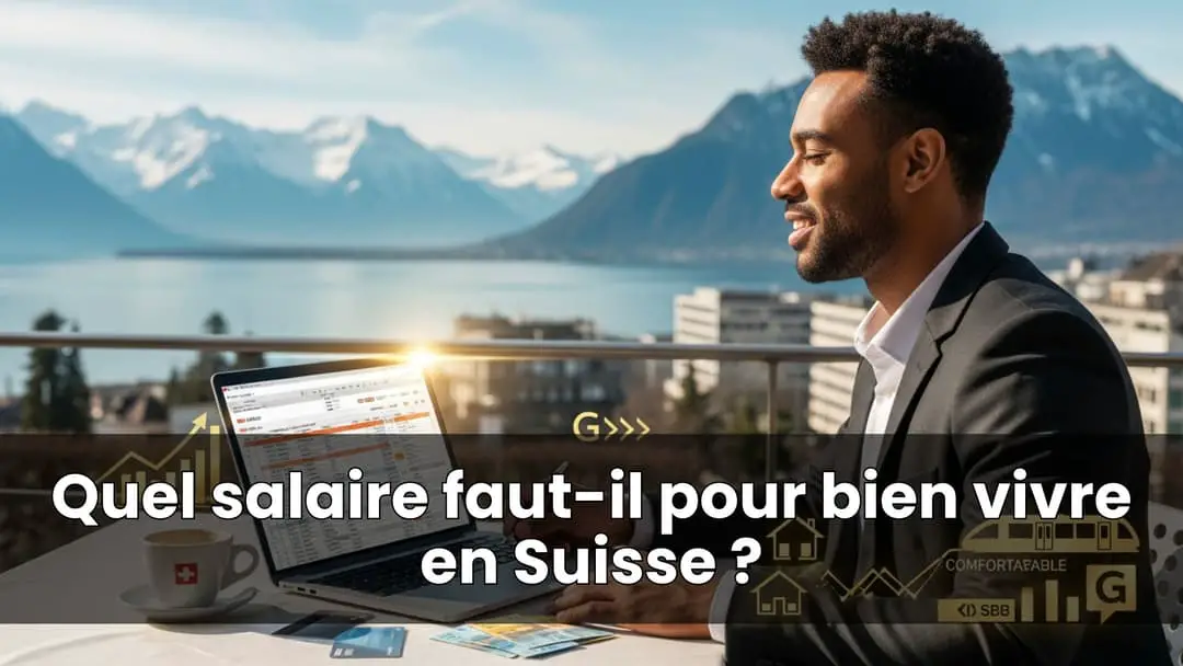 Quel salaire faut-il pour bien vivre en Suisse