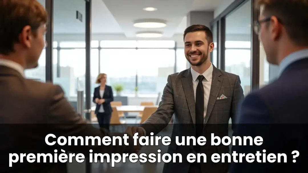 Comment faire une bonne première impression en entretien 