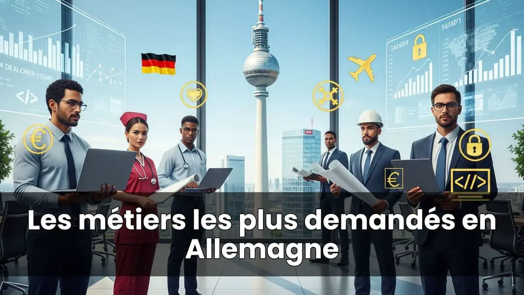 Les métiers les plus demandés en Allemagne