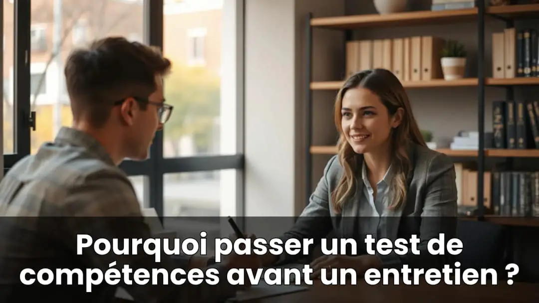Pourquoi passer un test de compétences avant un entretien