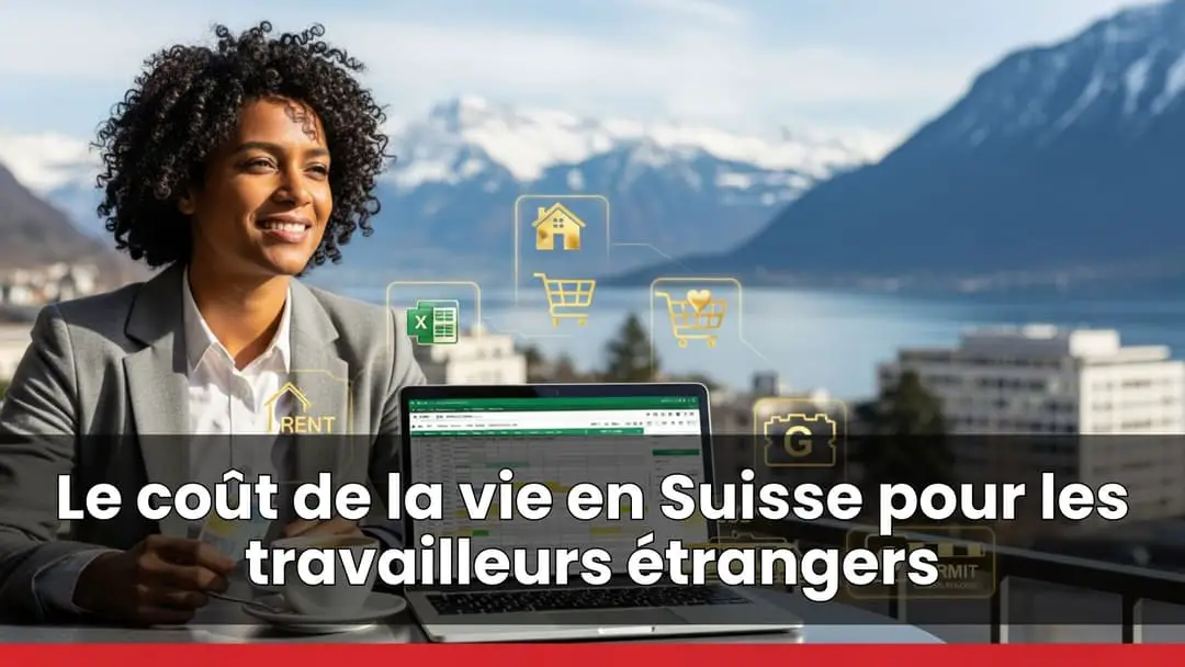 Le coût de la vie en Suisse pour les travailleurs étrangers