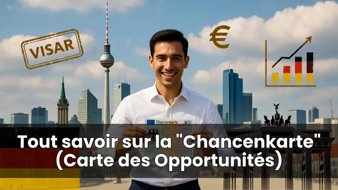 Tout savoir sur la Chancenkarte (Carte des Opportunités)