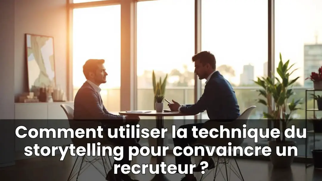 Comment utiliser la technique du storytelling pour convaincre un recruteur 