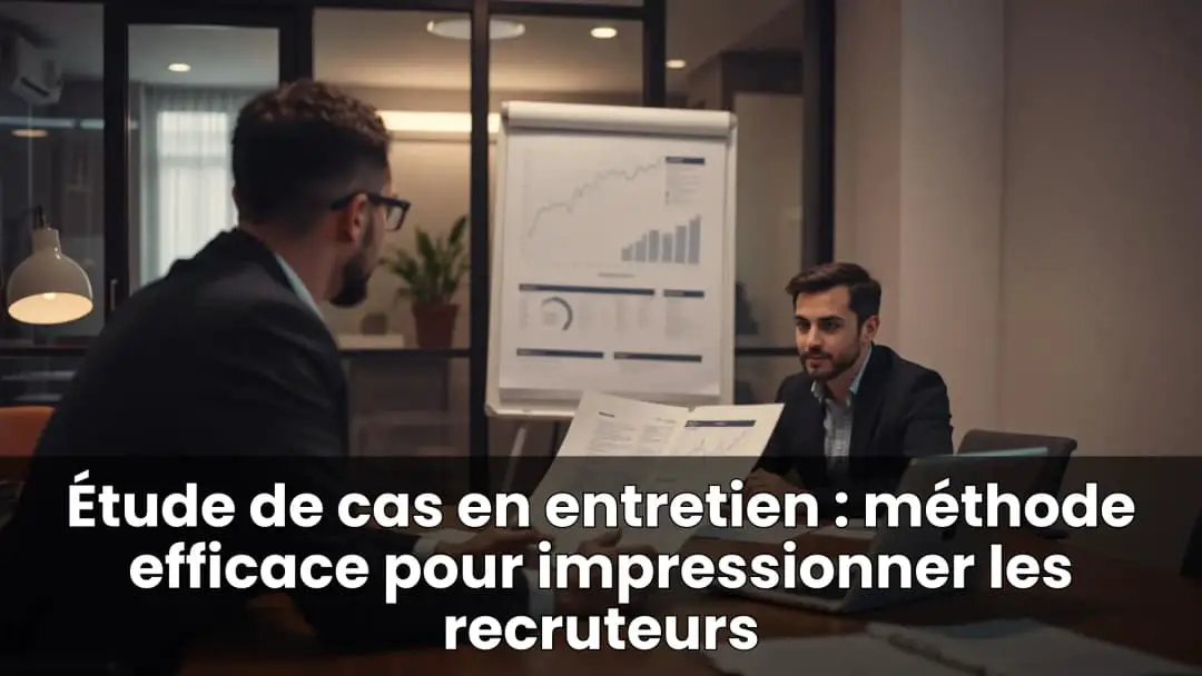 Étude de cas en entretien