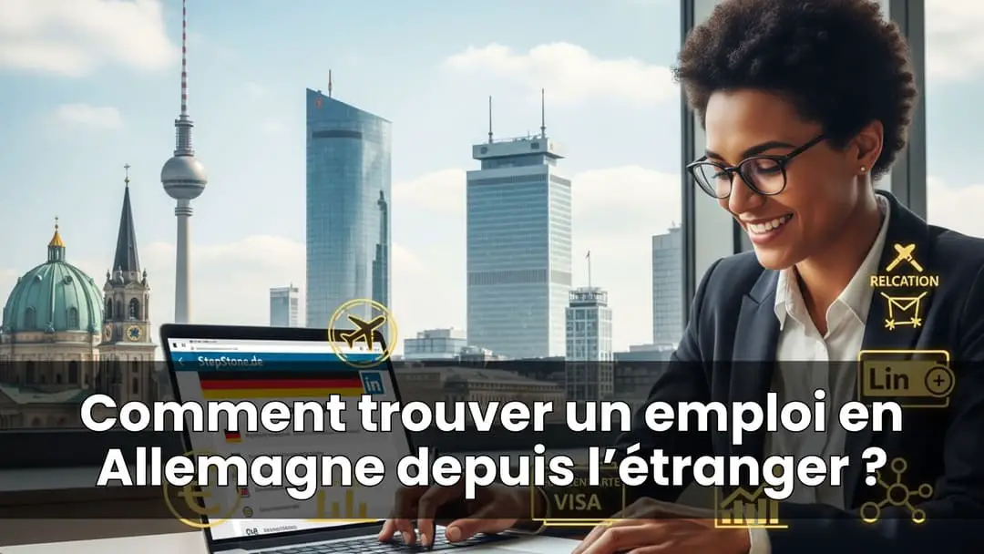 Comment trouver un emploi en Allemagne depuis l’étranger
