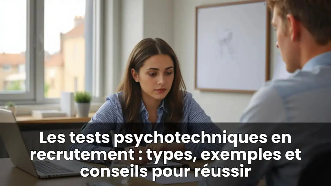Les tests psychotechniques en recrutement