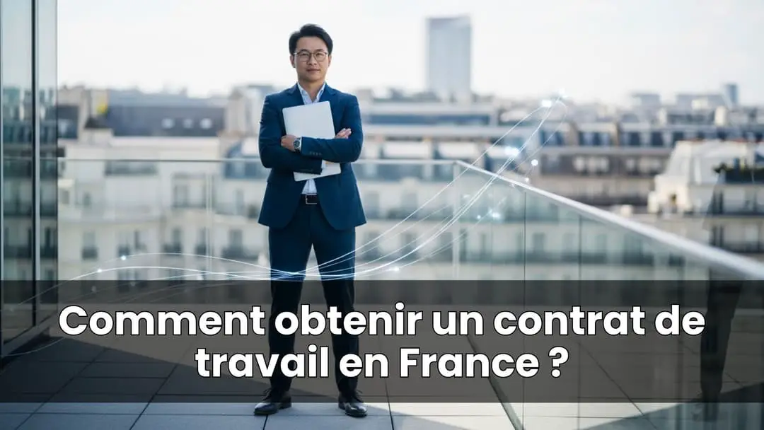 Comment obtenir un contrat de travail en France