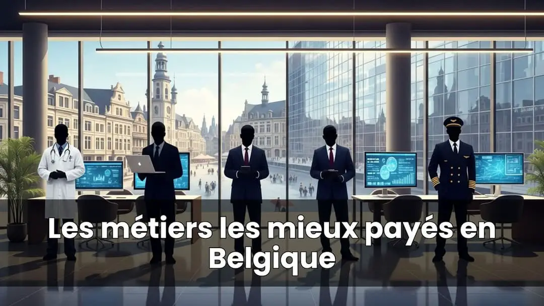 Les meilleurs salaires en Belgique par profession