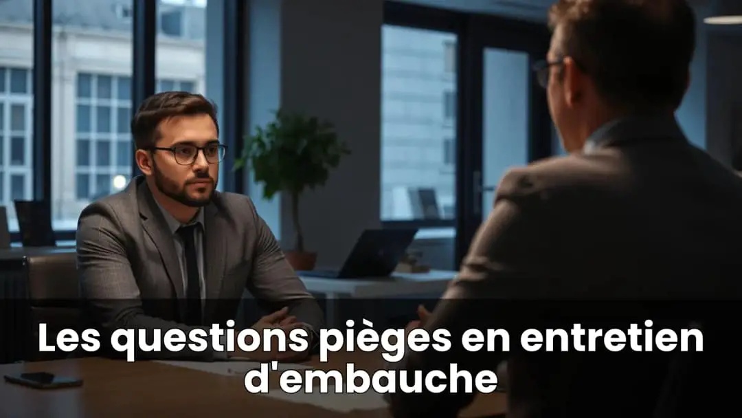 Les questions pièges en entretien d'embauche