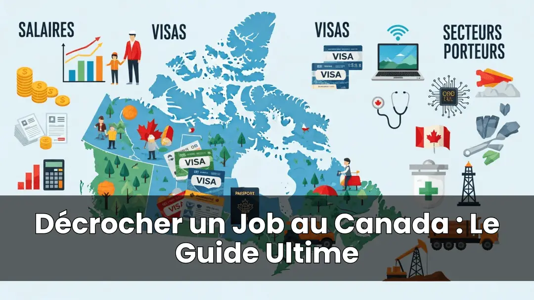 Comment trouver un travail au Canada depuis l'étranger