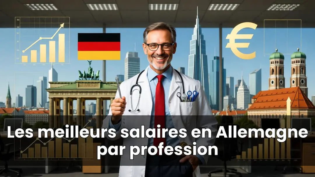 Les meilleurs salaires en Allemagne par profession