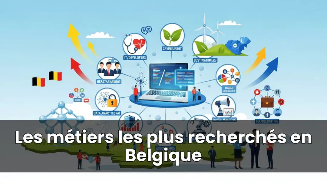 Les métiers les plus recherchés en Belgique