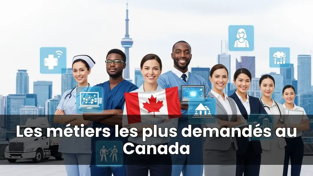 Les métiers les plus demandés au Canada