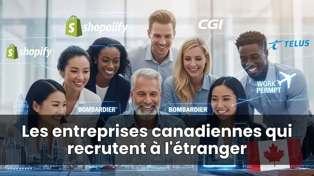 Les entreprises canadiennes qui recrutent à l'étranger