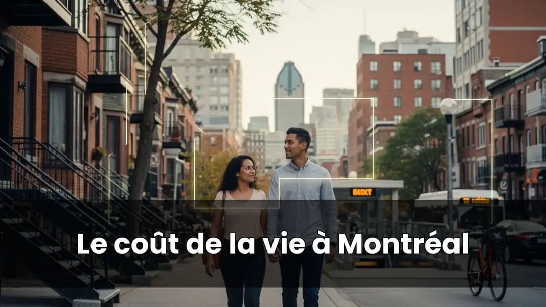 Coût de la vie à Montréal