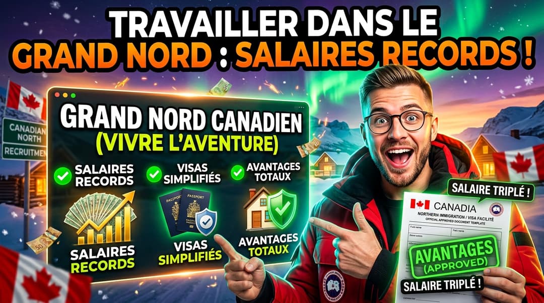 Travailler dans le Grand Nord Canadien : Le Raccourci vers la Résidence