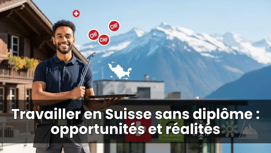 Travailler en Suisse sans diplôme  opportunités et réalités