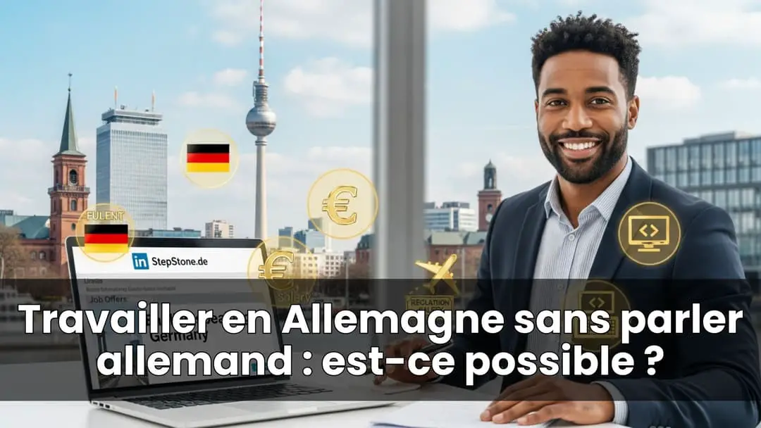 Travailler en Allemagne sans parler allemand  est-ce possible