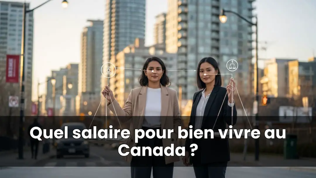 Quel salaire pour bien vivre au Canada