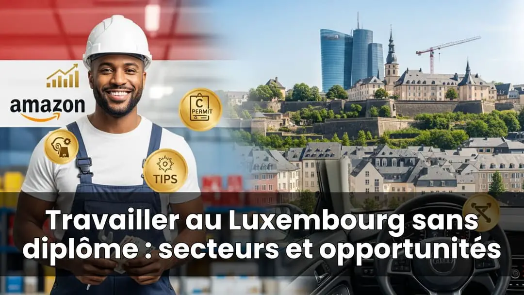Travailler au Luxembourg sans diplôme  secteurs et opportunités
