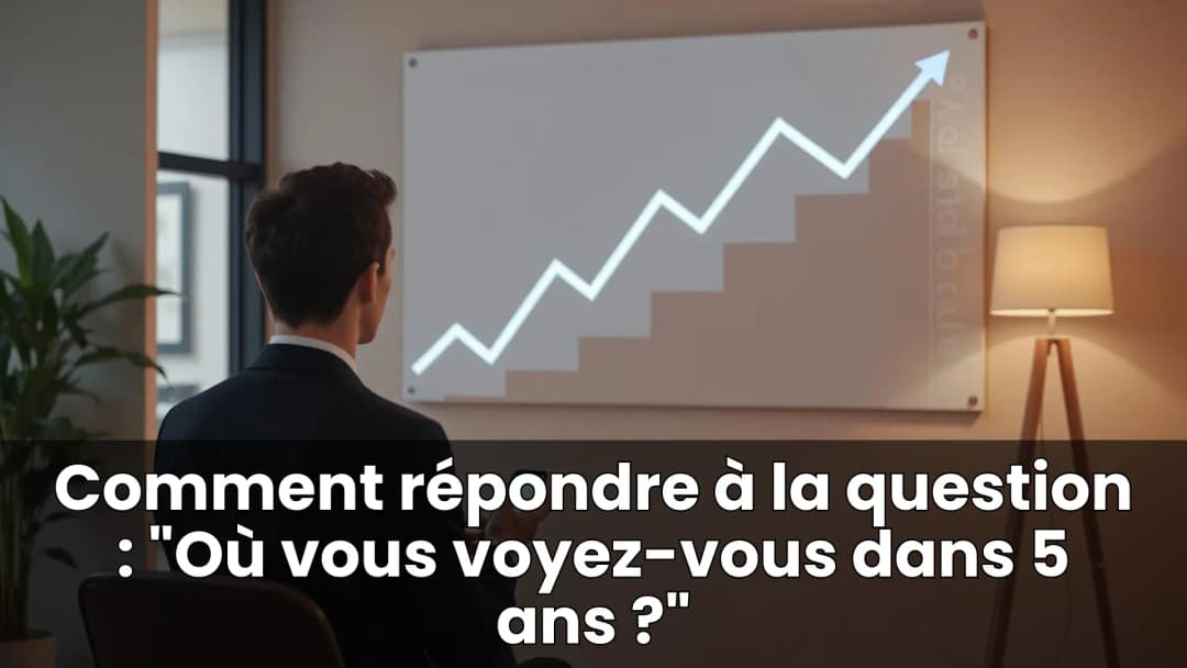 Où vous voyez-vous dans 5 ans