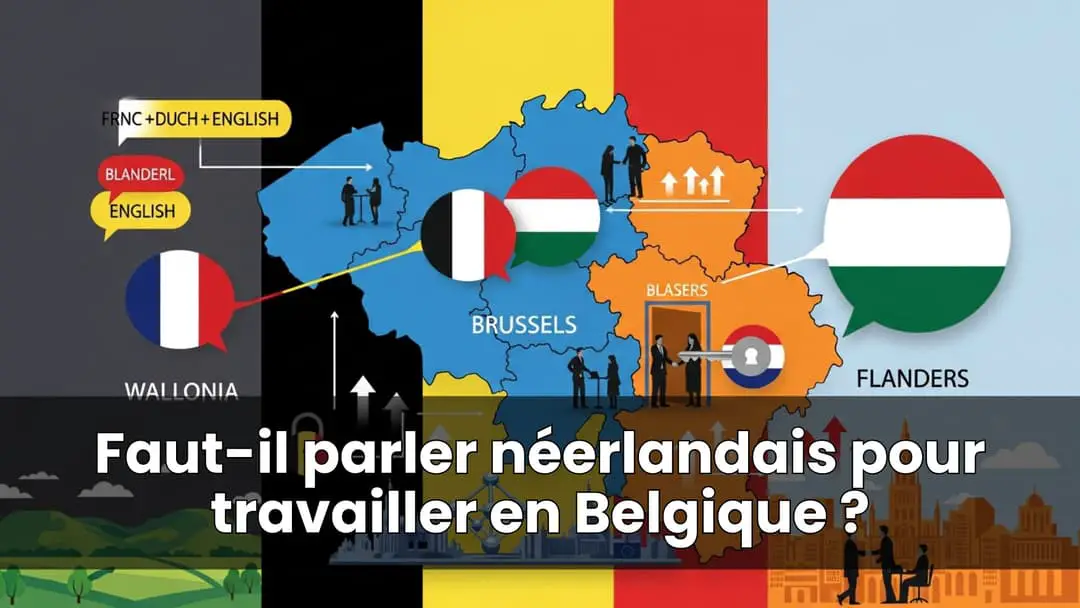Faut-il parler néerlandais pour travailler en Belgique