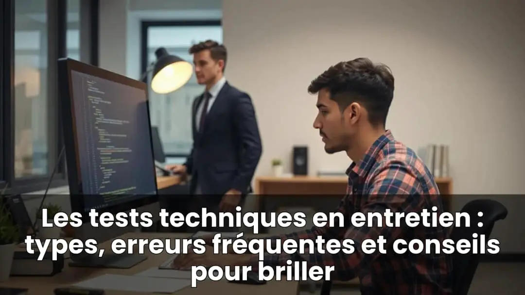 Les tests techniques en entretien