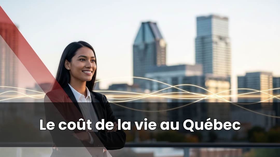 Le coût de la vie au Québec