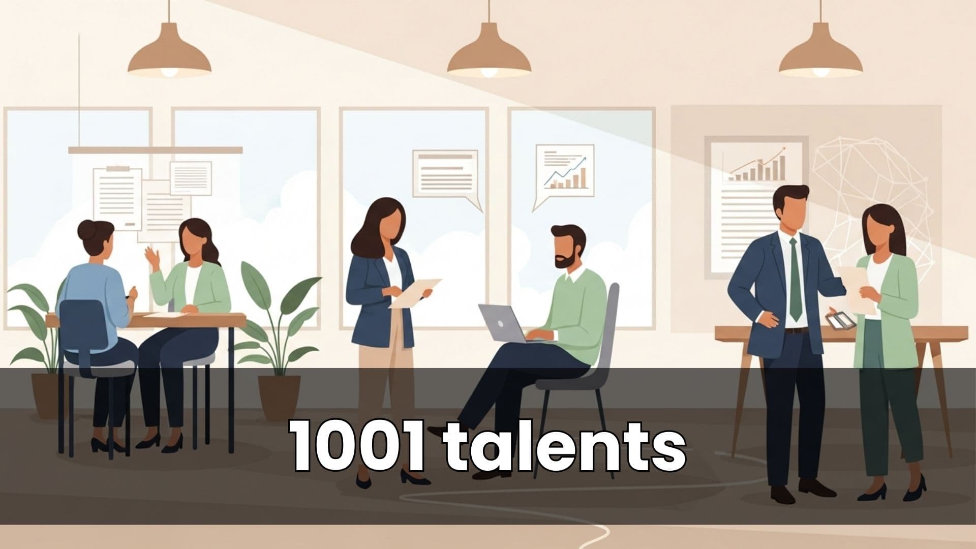 1001 talents