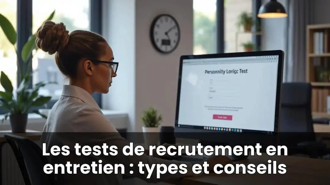 Les tests de recrutement en entretien  types et conseils