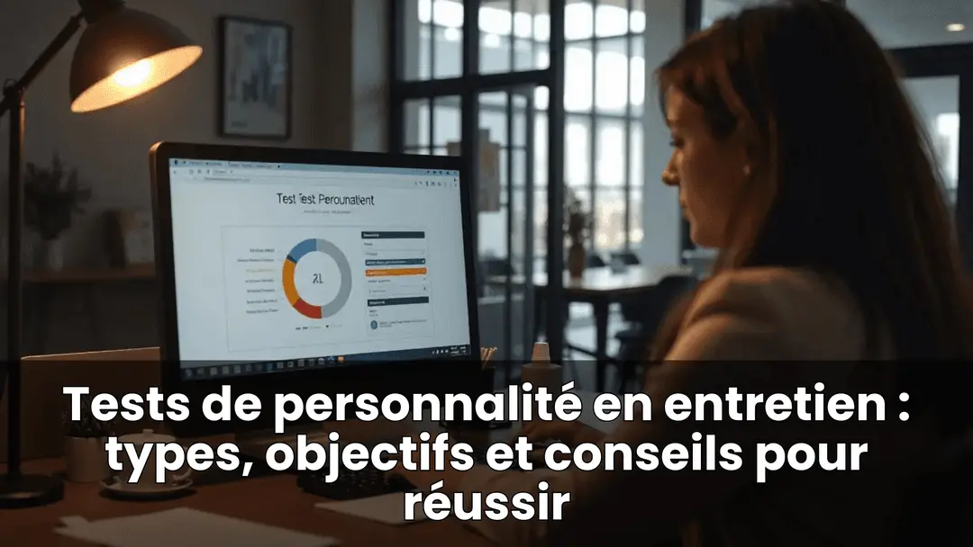 Tests de personnalité en entretien