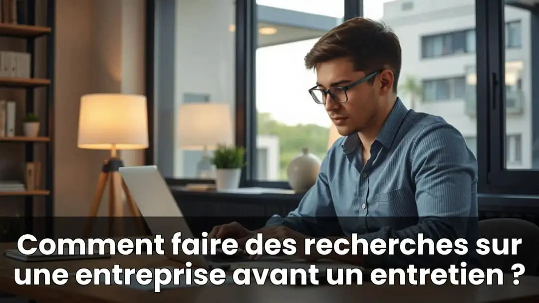Comment faire des recherches sur une entreprise avant un entretien 