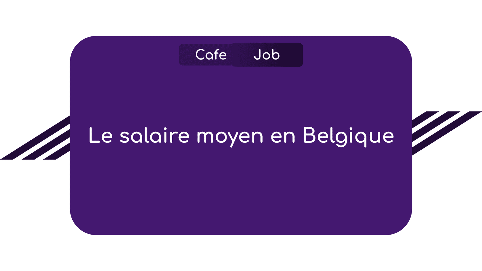 Le salaire moyen en Belgique