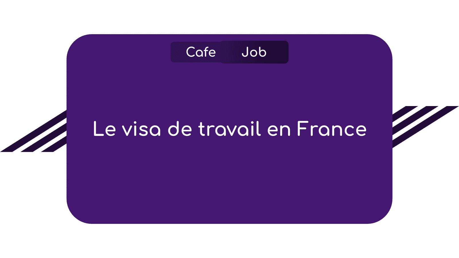 Le visa de travail en France