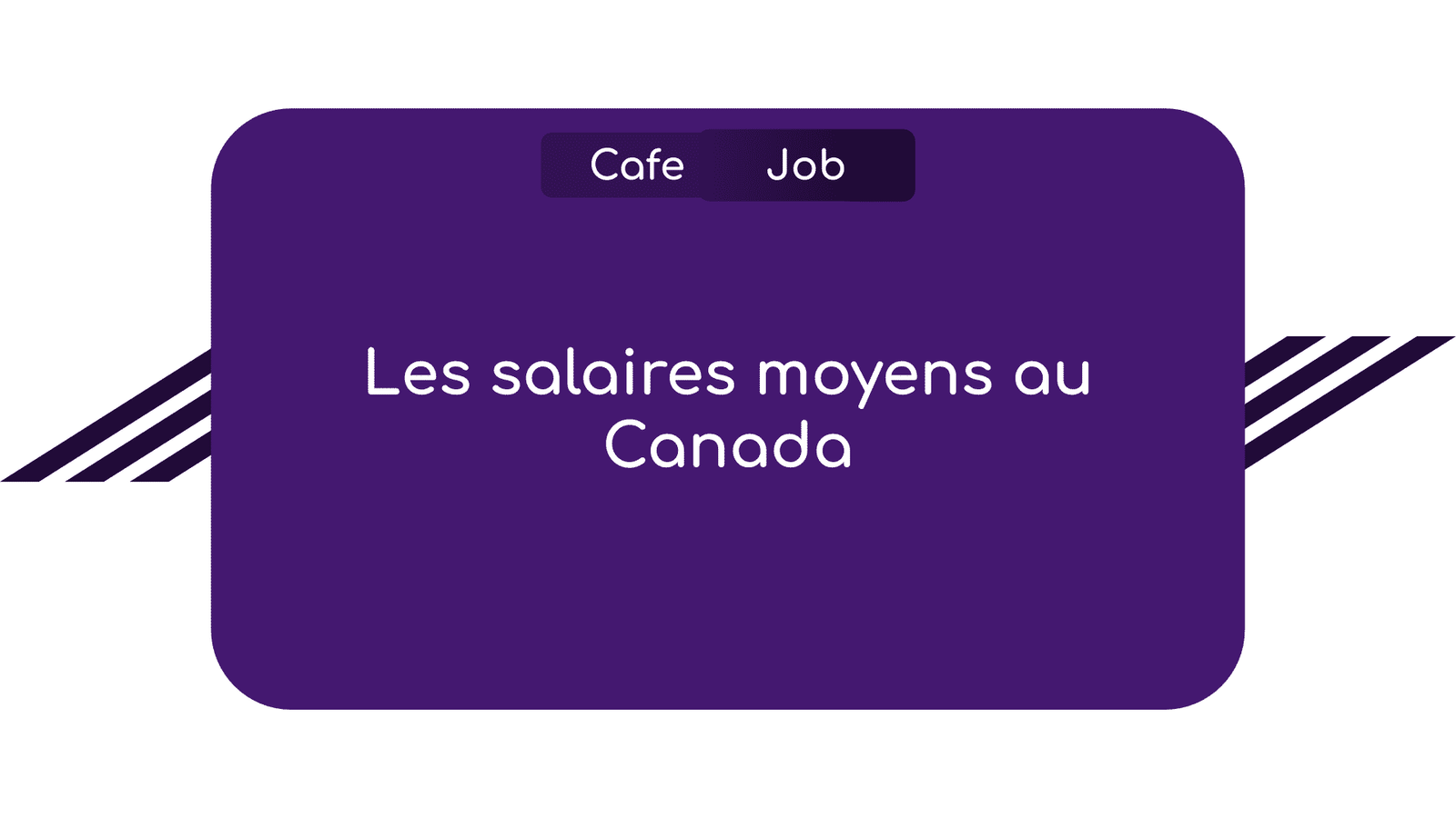 Les salaires au Canada
