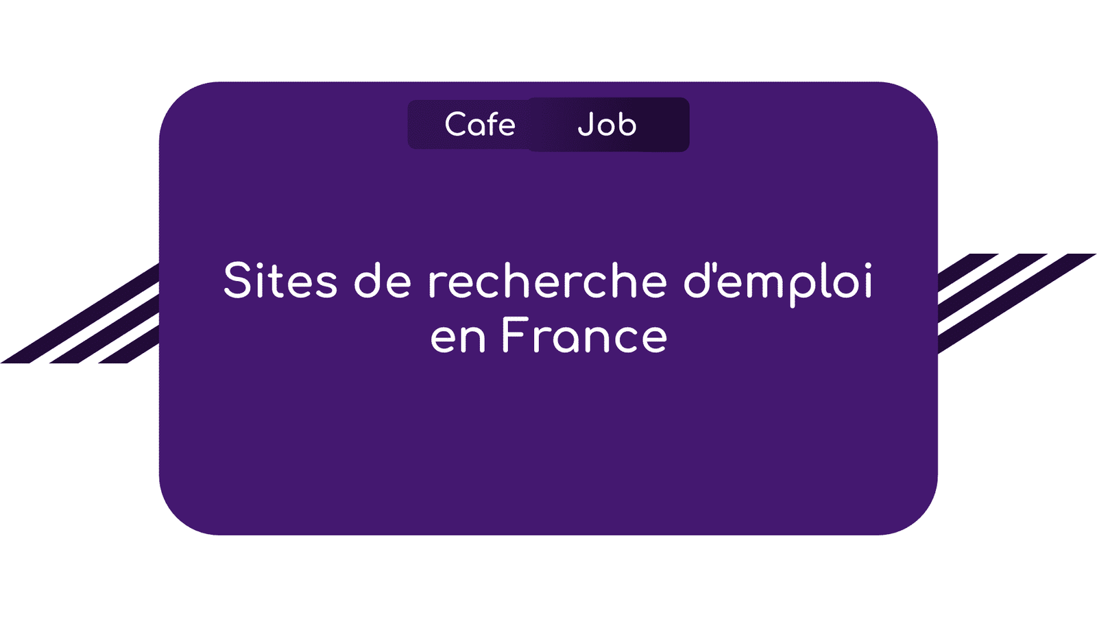Sites de recherche d'emploi en France