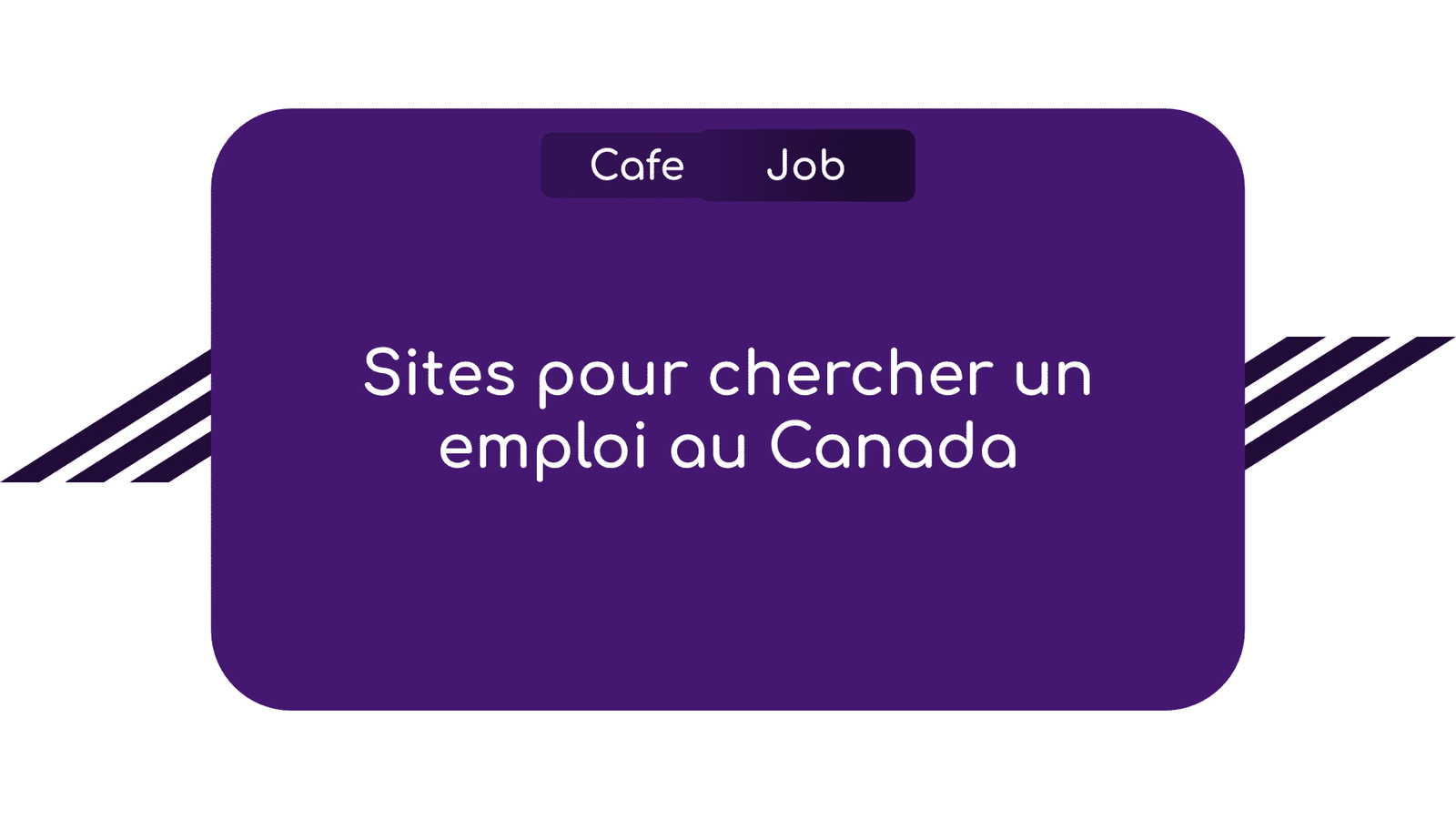 Sites emploi Canada