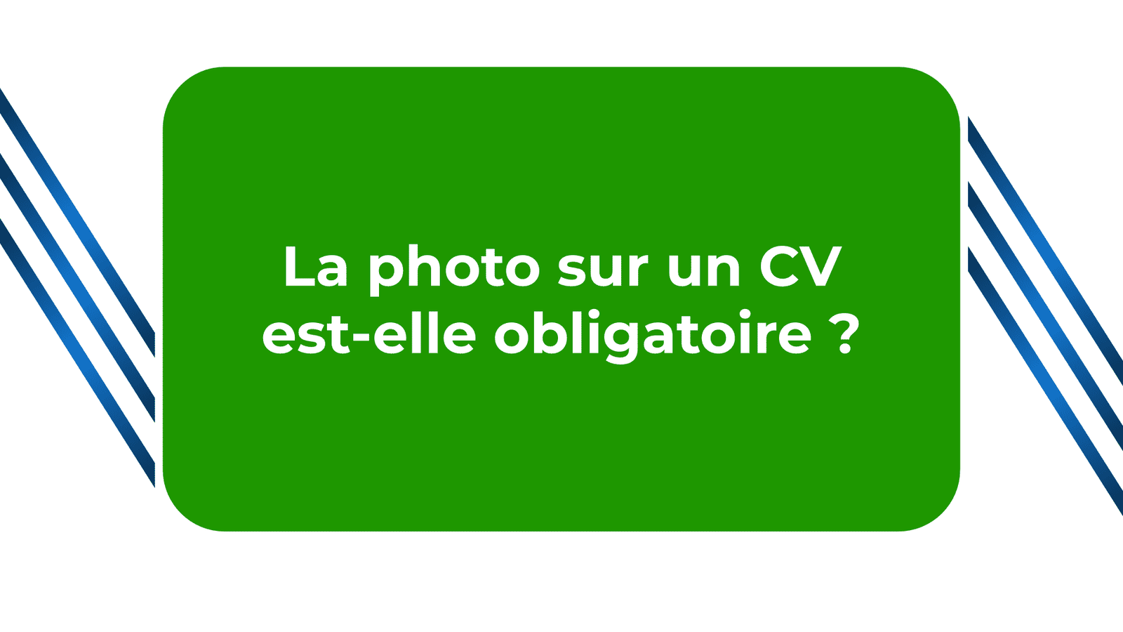 Photo CV