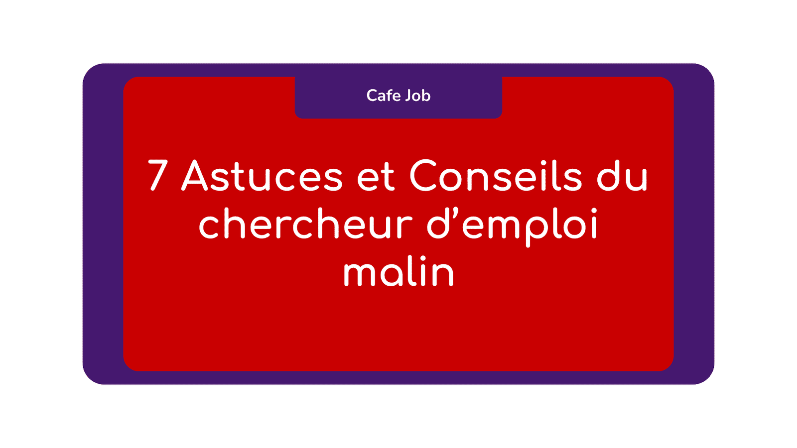 chercheur d’emploi