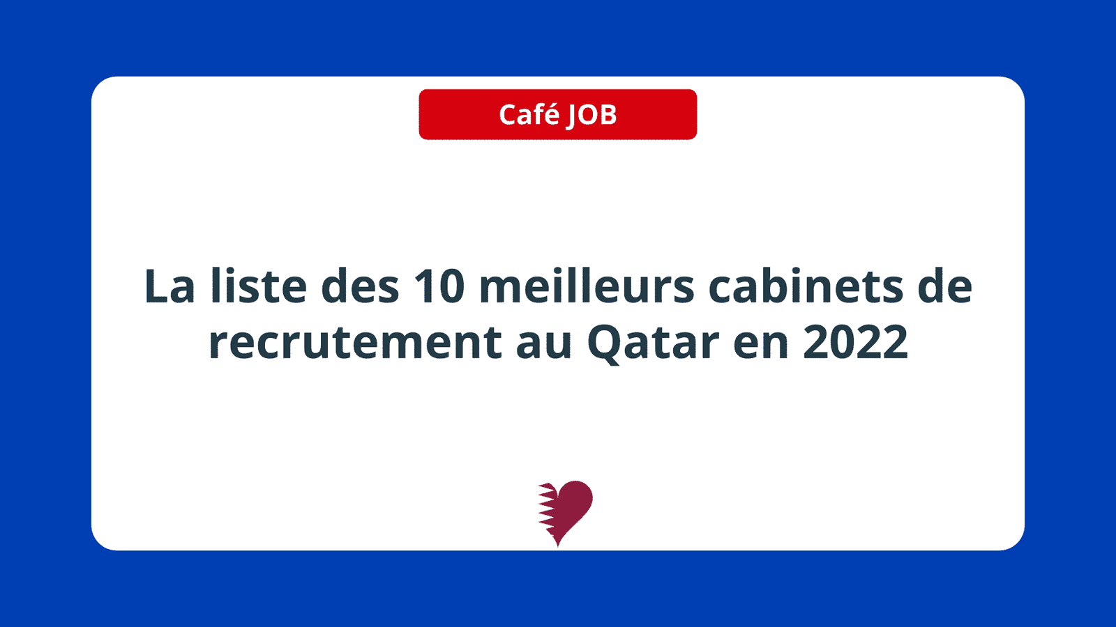 meilleurs cabinets de recrutement au Qatar en 2022