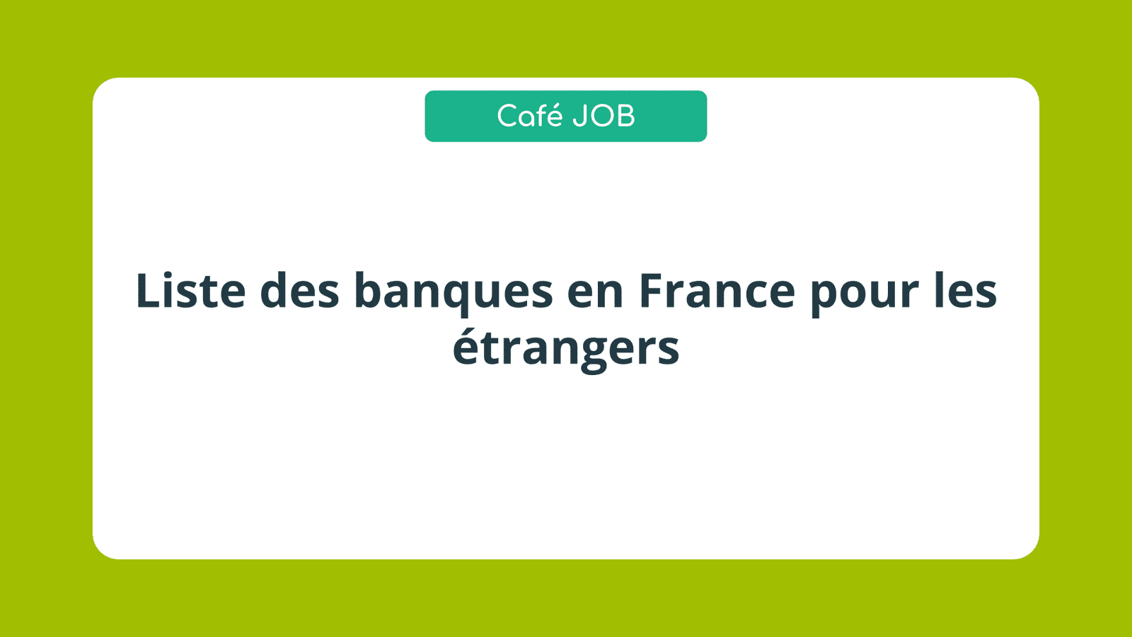 Liste des banques en France