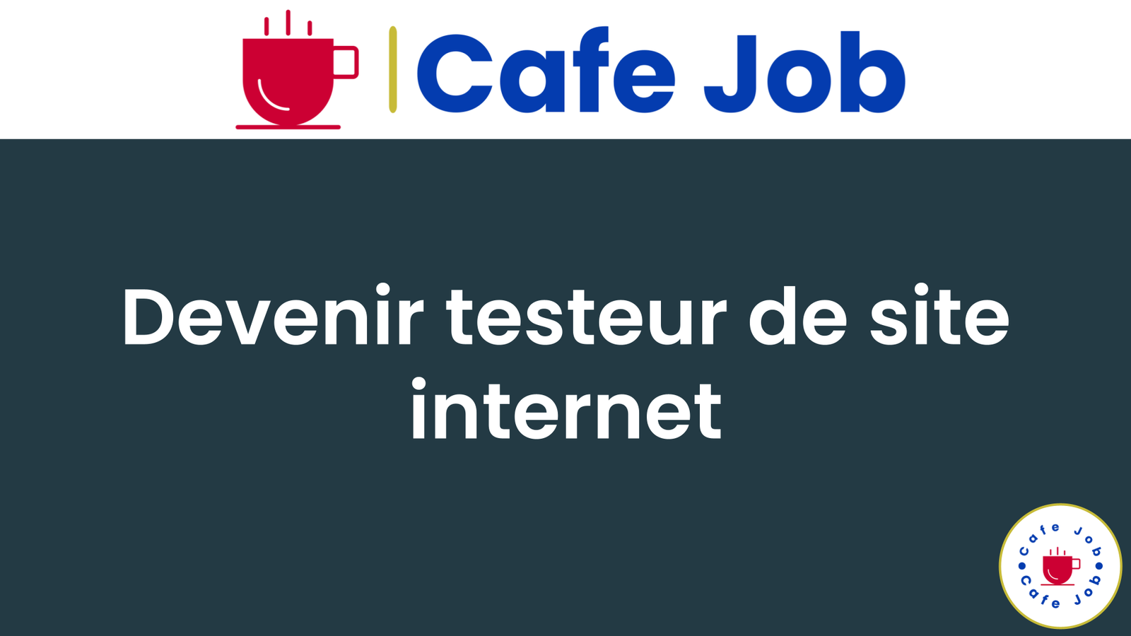 Devenir testeur de site internet
