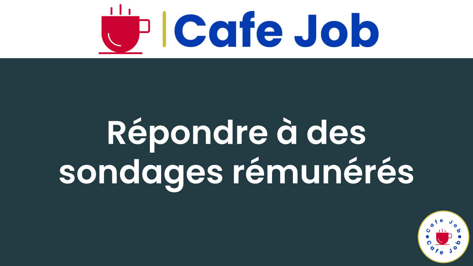 Répondre à des sondages rémunérés