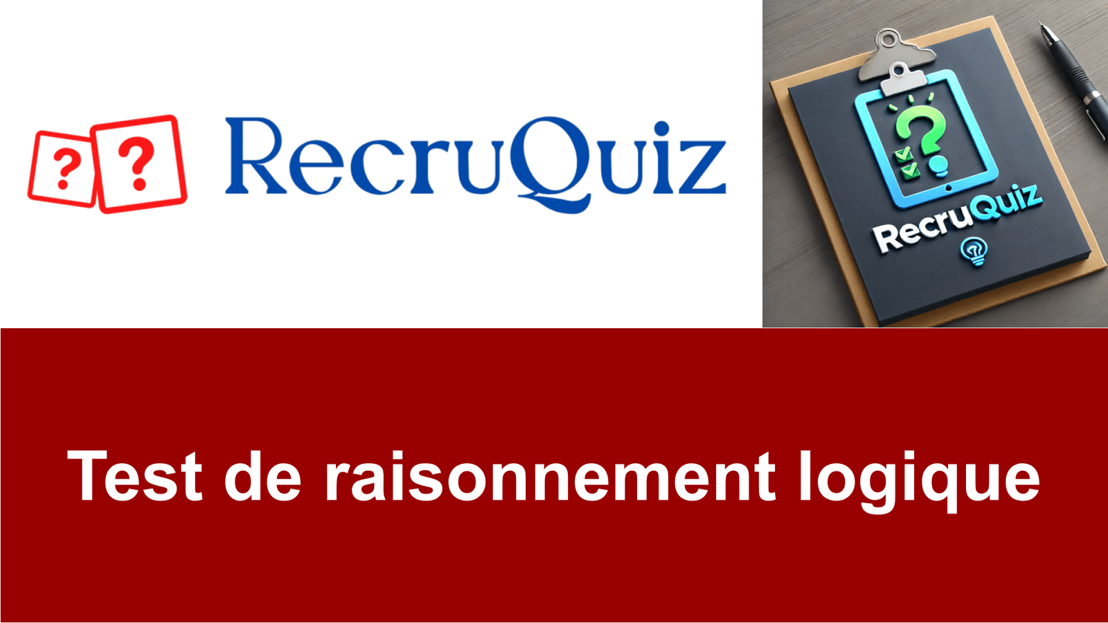 Test de raisonnement logique