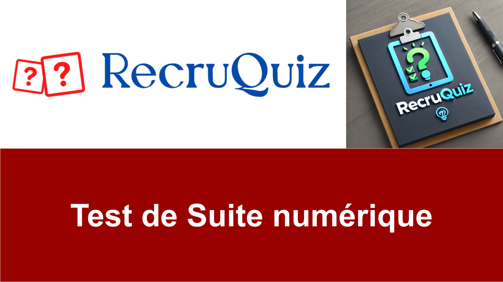 Test de Suite numérique